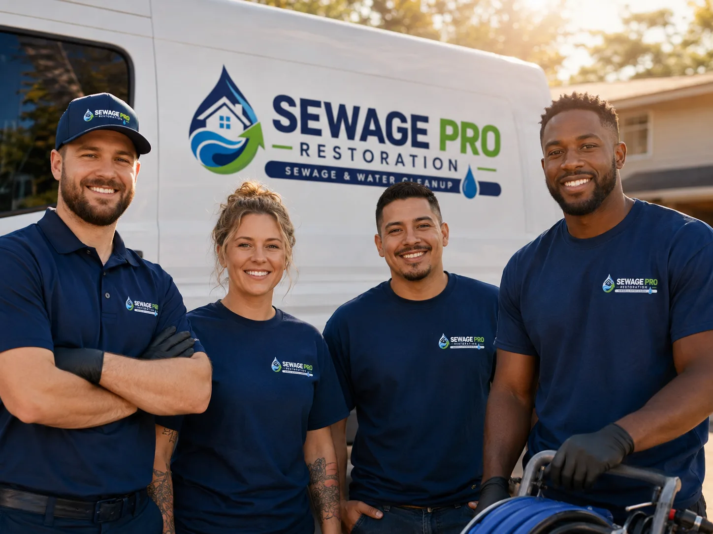 Sewage Cleanup Services company in New Boston, NH